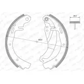 Тормозные колодки, комплект WEEN 152-2199 E36T1A 3254842 M78QW V