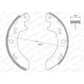 Тормозные колодки, комплект WEEN 152-2214 MZY EV 3254856 2VH79UF