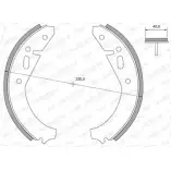 Тормозные колодки, комплект WEEN 3254901 5V569 91QI A 152-2260