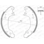 Тормозные колодки, комплект WEEN 5ABN 86 3254930 CM9LY4 152-2292