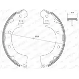 Тормозные колодки, комплект WEEN 3254941 17UPW JI TXW6 152-2304