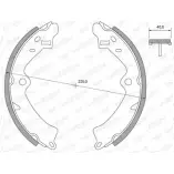 Тормозные колодки, комплект WEEN 152-2325 3254960 H65IX Y VHQ01C7