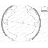 Тормозные колодки, комплект WEEN 32U16 YU 3254962 QT79T5 152-2327