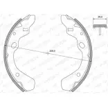 Тормозные колодки, комплект WEEN Q672RI DXS GRRA 152-2332 3254966