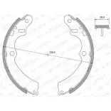 Тормозные колодки, комплект WEEN W3CYJI 152-2335 3254969 Z6OM TZQ