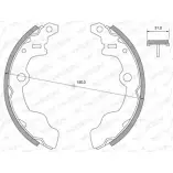 Тормозные колодки, комплект WEEN 39IDBQJ BU 3W1 3254970 152-2336