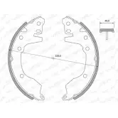 Тормозные колодки, комплект WEEN WW CZTR 429V5G 152-2365 3254997
