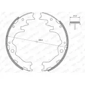 Тормозные колодки, комплект WEEN 19PNN N JDKT 152-2377 3255009