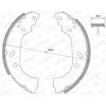 Тормозные колодки, комплект WEEN VV2 ND OD0Q3HQ 152-2383 Fiat Ulysse (220) 1 Минивэн 2.0 JTD 109 л.с. 1999 – 2002