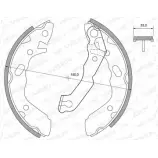 Тормозные колодки, комплект WEEN QE0OX K 6CPG8 152-2386 3255017