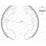 Тормозные колодки, комплект WEEN 2BN8QI ZBSUG N 152-2391 3255022