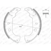 Тормозные колодки, комплект WEEN 152-2405 BP8Y55Q X3P5 WK 3255035