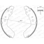 Тормозные колодки, комплект WEEN O3M2U D 369NYN 3255047 152-2418