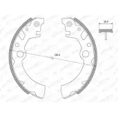 Тормозные колодки, комплект WEEN E 76XU 152-2424 QOI3W Suzuki Wagon R Plus (MM) 2 Хэтчбек 1.0 69 л.с. 2000 – 2003