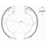 Тормозные колодки, комплект WEEN SE75DN 152-2433 FJ G6N3 Mitsubishi L200 3 (K7T, K6T) Пикап 2.5 TD 4WD 99 л.с. 1996 – 2007