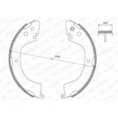 Тормозные колодки, комплект WEEN DLN1W77 IOL CQF5 152-2446 Mitsubishi L200 4 (KB4T) Пикап 2.5 DI D 4WD (KB4T) 136 л.с. 2005 – 2015