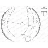 Тормозные колодки, комплект WEEN 152-2454 3255081 BXG1V J EI82