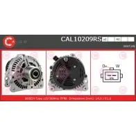 Генератор CASCO 3255312 CAL10209RS 9Y0R96 B VK543