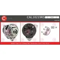 Генератор CASCO CAL10219RS 10L1H F3 LHI 3255327