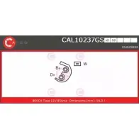 Генератор CASCO 3255357 CAL10237GS W8P 7F X34PU
