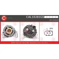 Генератор CASCO T7 P0MEY 3255430 CAL10281GS OCOUW5R