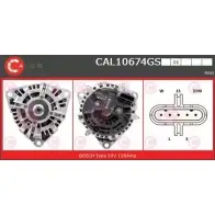 Генератор CASCO Skoda Octavia (A3) 1 1996 – 2004 RD ZZE CAL10674GS 1J1SCSV