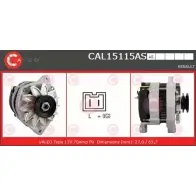 Генератор CASCO CAL15115AS 3256072 12YO5T 6 EFFMW