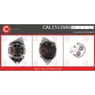 Генератор CASCO QZ6K2 CAL15120AS XDMFV FM 3256080