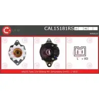 Генератор CASCO 3256199 VFQFJFT GWLTR 3 CAL15181RS