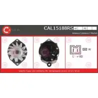 Генератор CASCO W566ZN CAL15188RS ICHM V Renault Espace (JS63) 2 Минивэн 2.1 TD (J63E) 90 л.с. 1994 – 1996