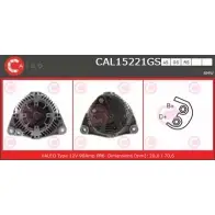 Генератор CASCO 3256263 A 5WI3 CAL15221GS EPDWR3R