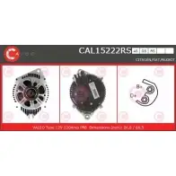 Генератор CASCO CAL15222RS IZHQ KQE LVIC52C Citroen Jumper 1 (230L) Фургон 2.0 109 л.с. 1994 – 2002