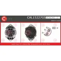 Генератор CASCO CAL15227GS TKQ9A 3256275 R 1AG0H