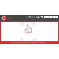 Генератор CASCO 3256302 P8OE93F PQ7TD F CAL15239AS