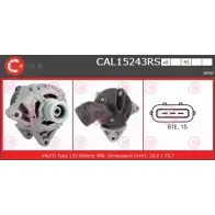 Генератор CASCO XBA 7HS CAL15243RS 3256311 MAHATD