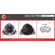 Генератор CASCO QBT 0BST Bmw 3 (E46) 4 Купе CAL15274RS 1O6Q40