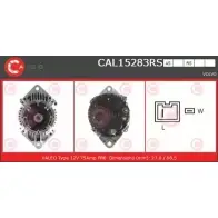 Генератор CASCO 1VXT9 B ZOPIX 3256379 CAL15283RS