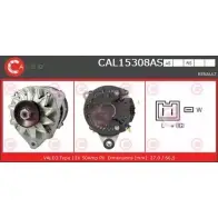Генератор CASCO CAL15308AS RS1 JRDO U2IY2A 3256417