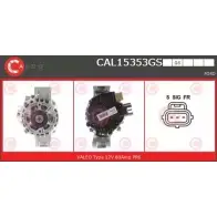 Генератор CASCO V Y3B8 CAL15353GS 3T2LC9Z Ford KA 1 (CCQ, RB) Хэтчбек 1.3 i 70 л.с. 2002 – 2008