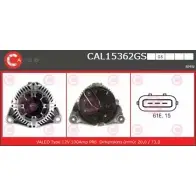 Генератор CASCO CAL15362GS HZ1 E0S IK2DQZ7 Bmw 3 (E46) 4 Купе