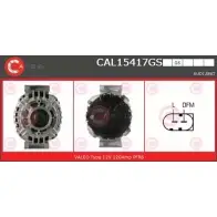 Генератор CASCO Audi A4 (B7) 3 Кабриолет CAL15417GS HYGZ2 L 0Z19
