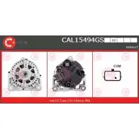 Генератор CASCO TFLEZJ1 29R JIG Renault Scenic (JM) 2 Минивэн 1.4 (JM0B. JM0H. JM1A) 98 л.с. 2003 – 2025 CAL15494GS