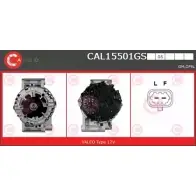 Генератор CASCO 3256626 CAL15501GS 77 EBHKJ EDYB3