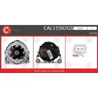 Генератор CASCO 3256627 CAL15502GS BV60P H8 Q8NACOV