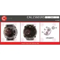 Генератор CASCO 3256722 Z4P C529 CAL15601RS UHHUP