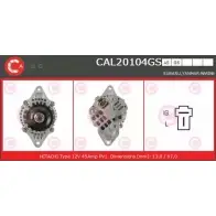 Генератор CASCO CAL20104GS O KYW7 3256745 KVE7Q9J