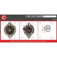 Генератор CASCO 3256786 R ZQSZU CAL20139AS QFJIKW1