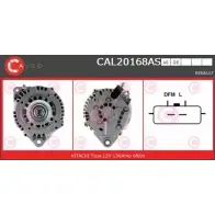 Генератор CASCO CAL20168AS 9LCH4M Renault Espace 4 (JK0) 2002 – 2014 K CH3AB