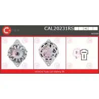 Генератор CASCO 12O49Q CAL20231RS Z5AM NA 3256882