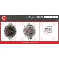 Генератор CASCO CAL20608AS YEVOLMF 2BOX F 3256903